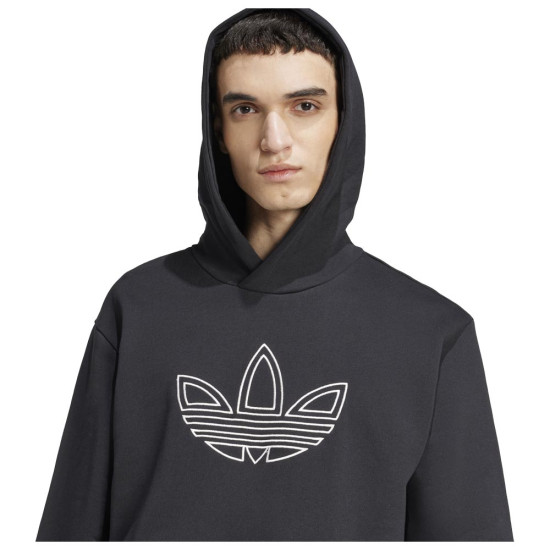 Adidas Ανδρικό φούτερ Outlined Trefoil Hoodie